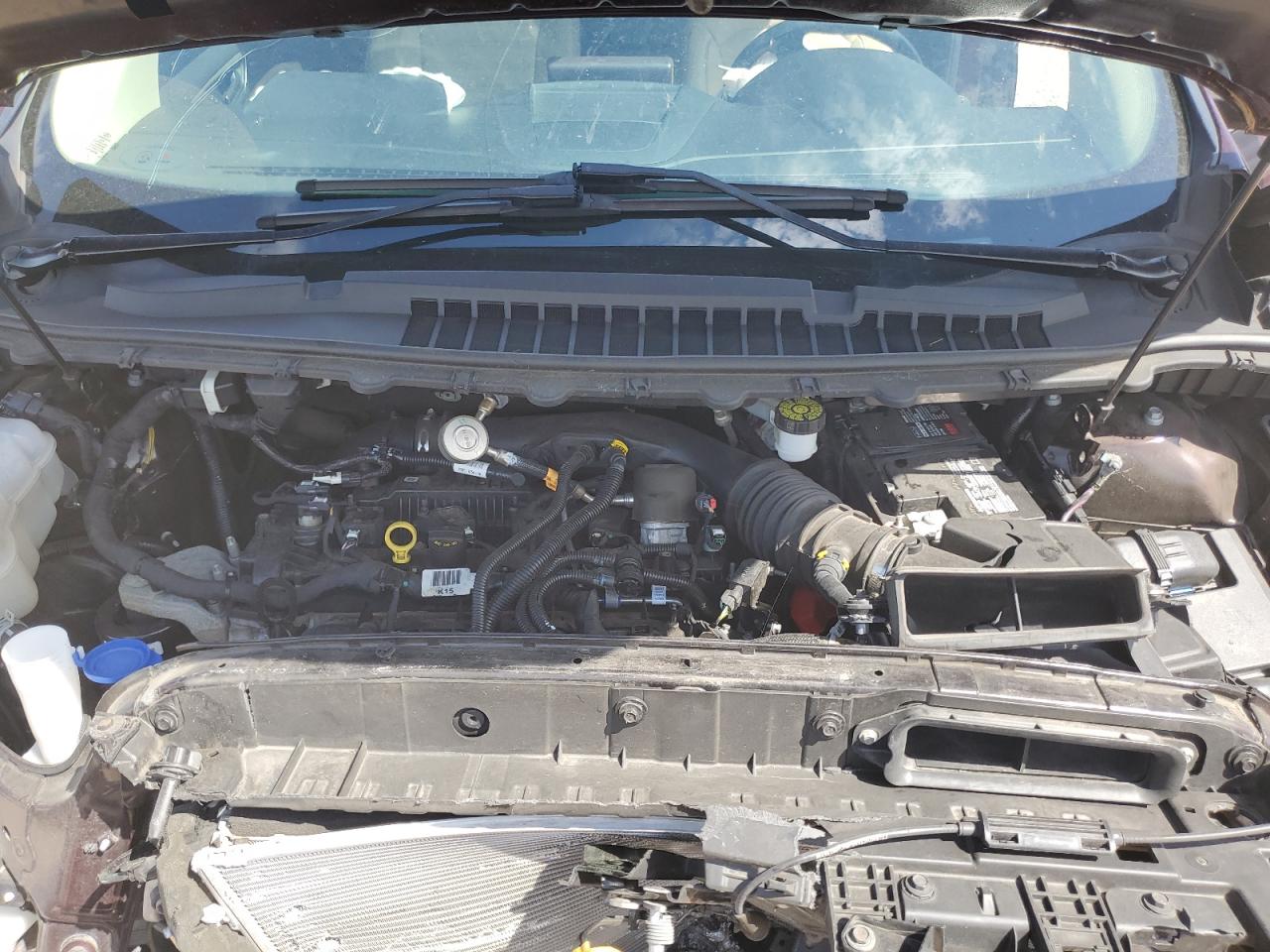 2021 Ford Edge Sel VIN: 2FMPK3J96MBA05940 Lot: 80617165