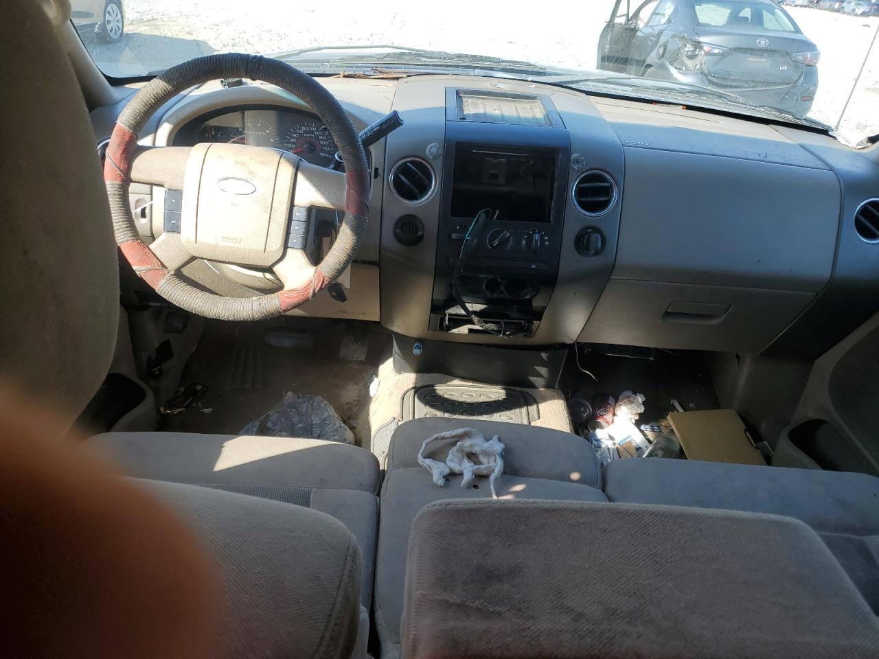 2005 Ford F150 Supercrew VIN: 1FTPW12525KF05609 Lot: 81518485