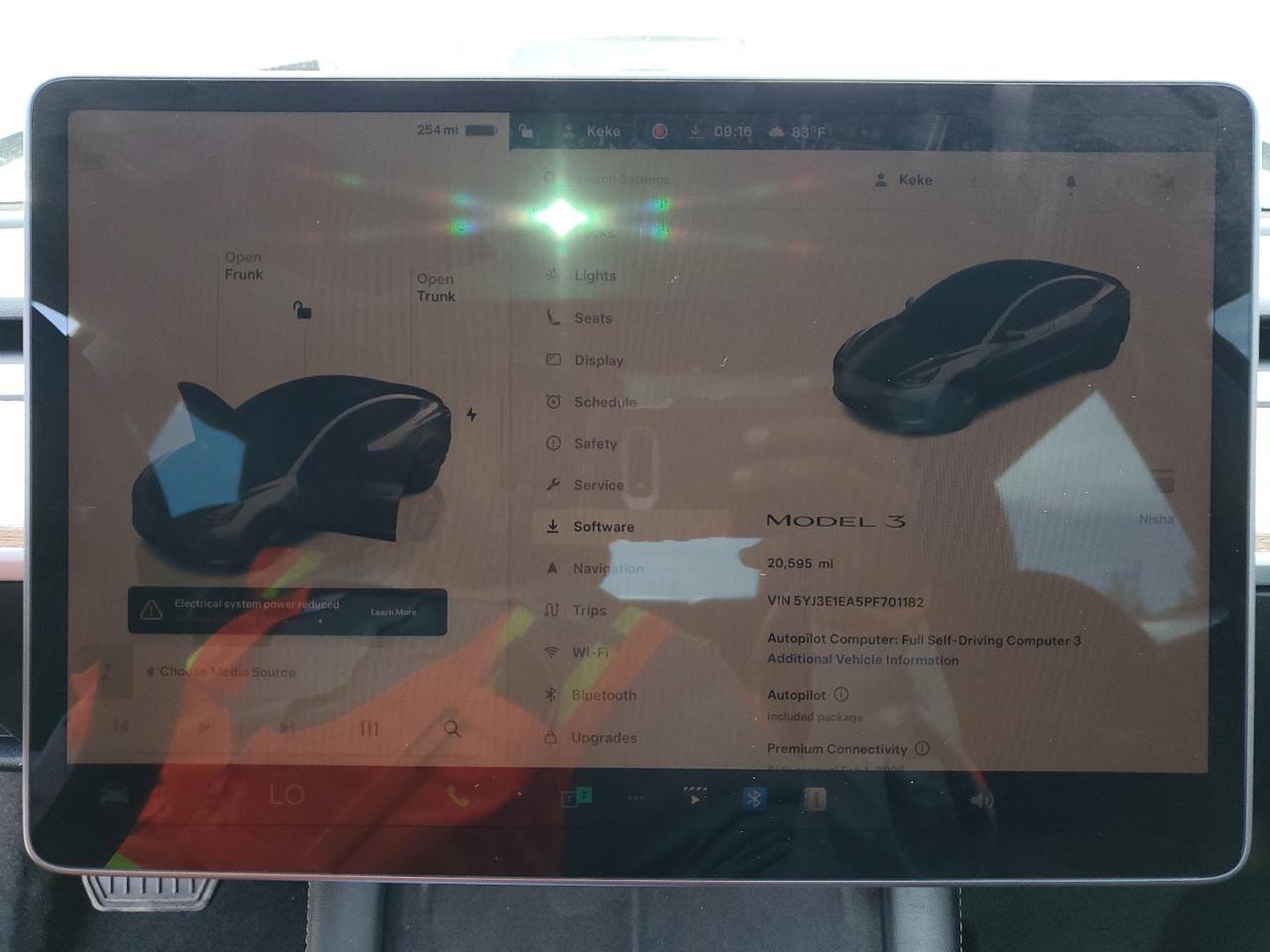 2023 Tesla Model 3 VIN: 5YJ3E1EA5PF701182 Lot: 71837205