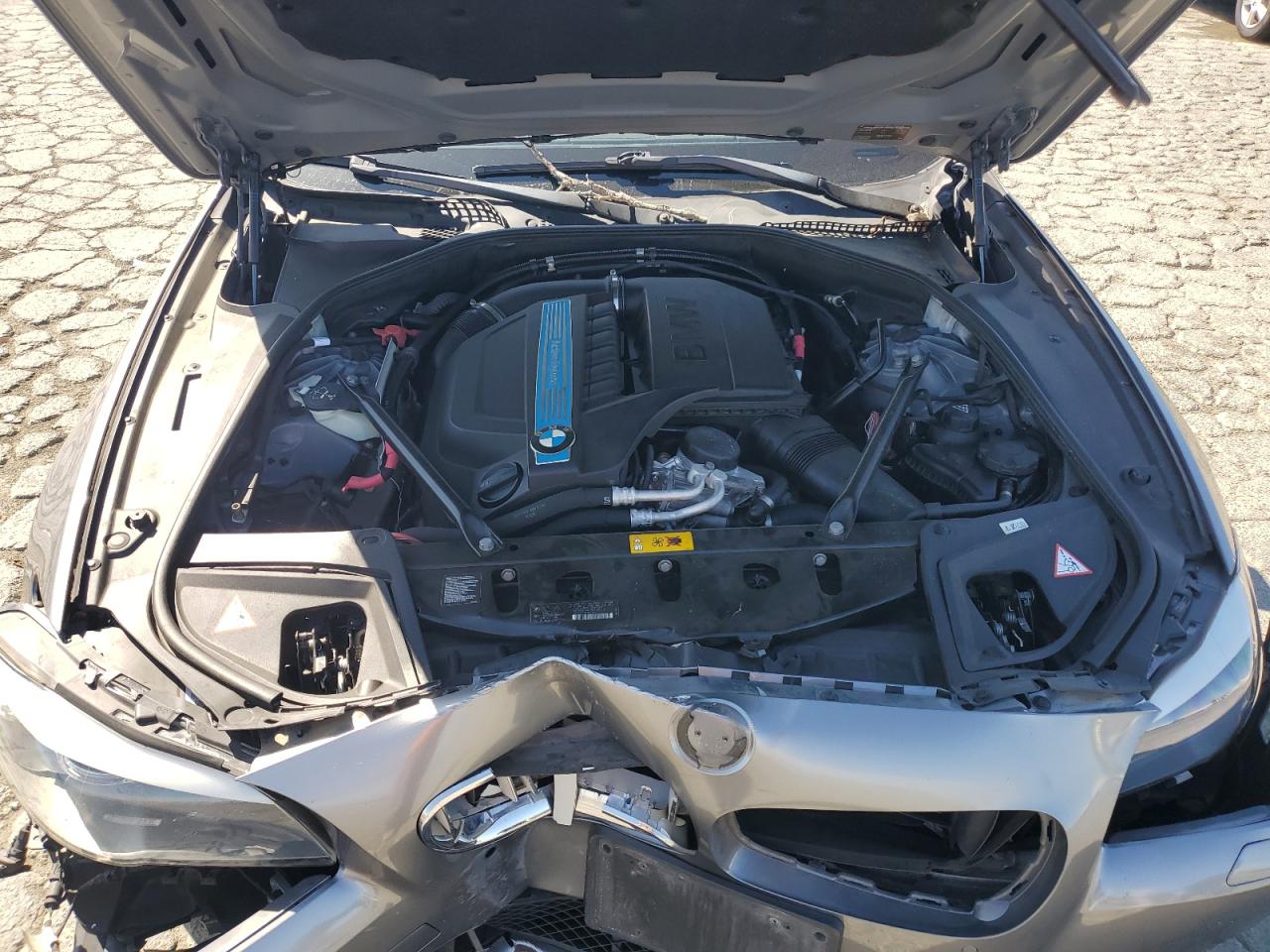 2013 BMW 535 I Hybrid VIN: WBAFZ9C54DD090907 Lot: 71112325