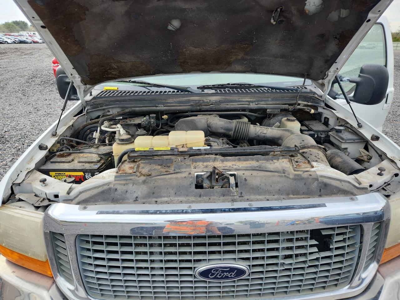 2000 Ford Excursion Limited VIN: 1FMNU43S9YEB85500 Lot: 81487355