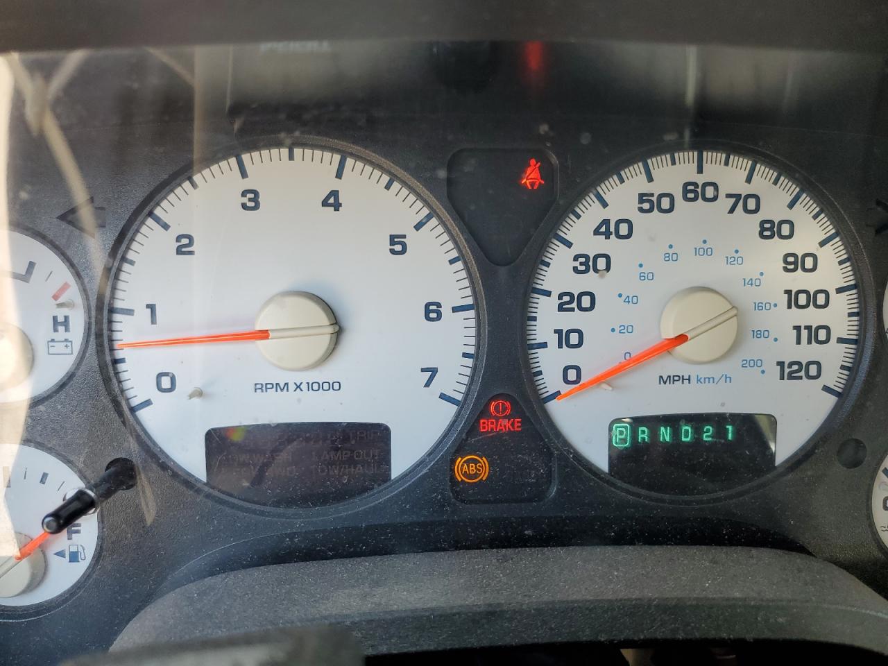 2005 Dodge Ram 1500 St VIN: 1D7HU18D25S118671 Lot: 84036075