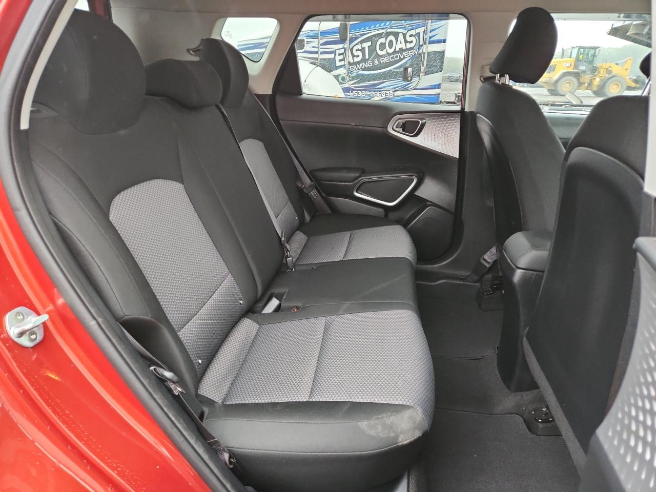 2021 Kia Soul Lx VIN: KNDJ23AU8M7789156 Lot: 81800285