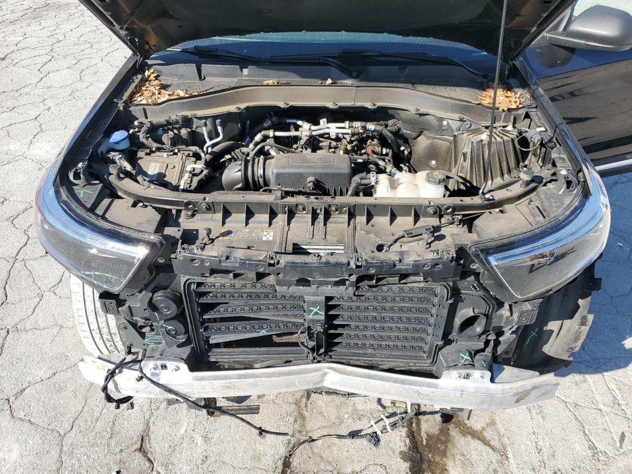 2022 Ford Explorer Xlt VIN: 1FMSK7DH0NGA61385 Lot: 81455565