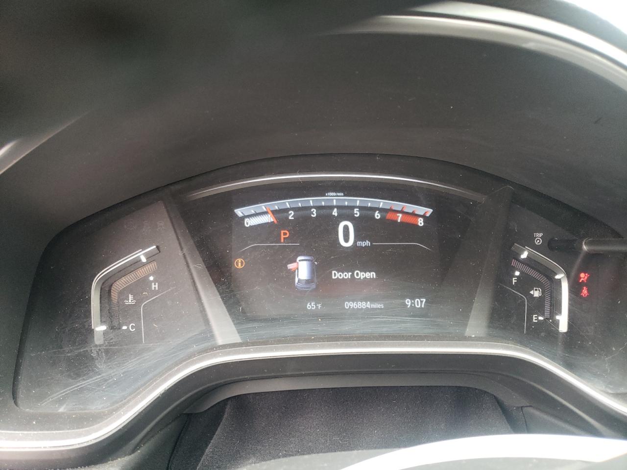 2018 Honda Cr-V Exl VIN: 2HKRW2H89JH698835 Lot: 84199395