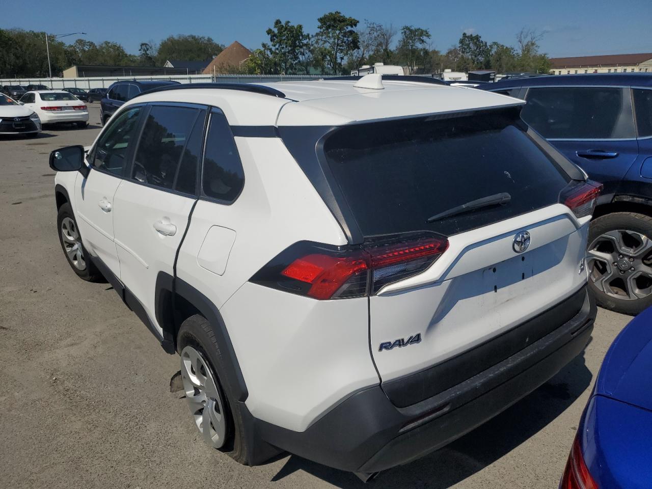 2021 Toyota Rav4 Le VIN: 2T3F1RFV3MC210710 Lot: 71691065