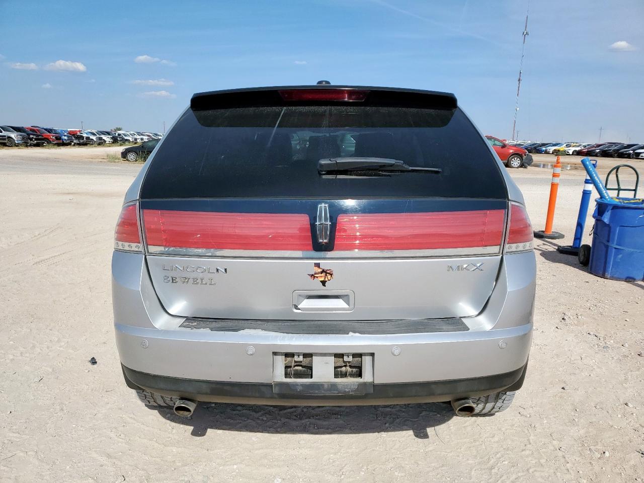 2010 Lincoln Mkx VIN: 2LMDJ6JC5ABJ00895 Lot: 71423965