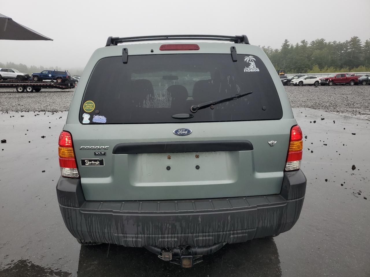 2006 Ford Escape Xlt VIN: 1FMYU93156KA37134 Lot: 81625195