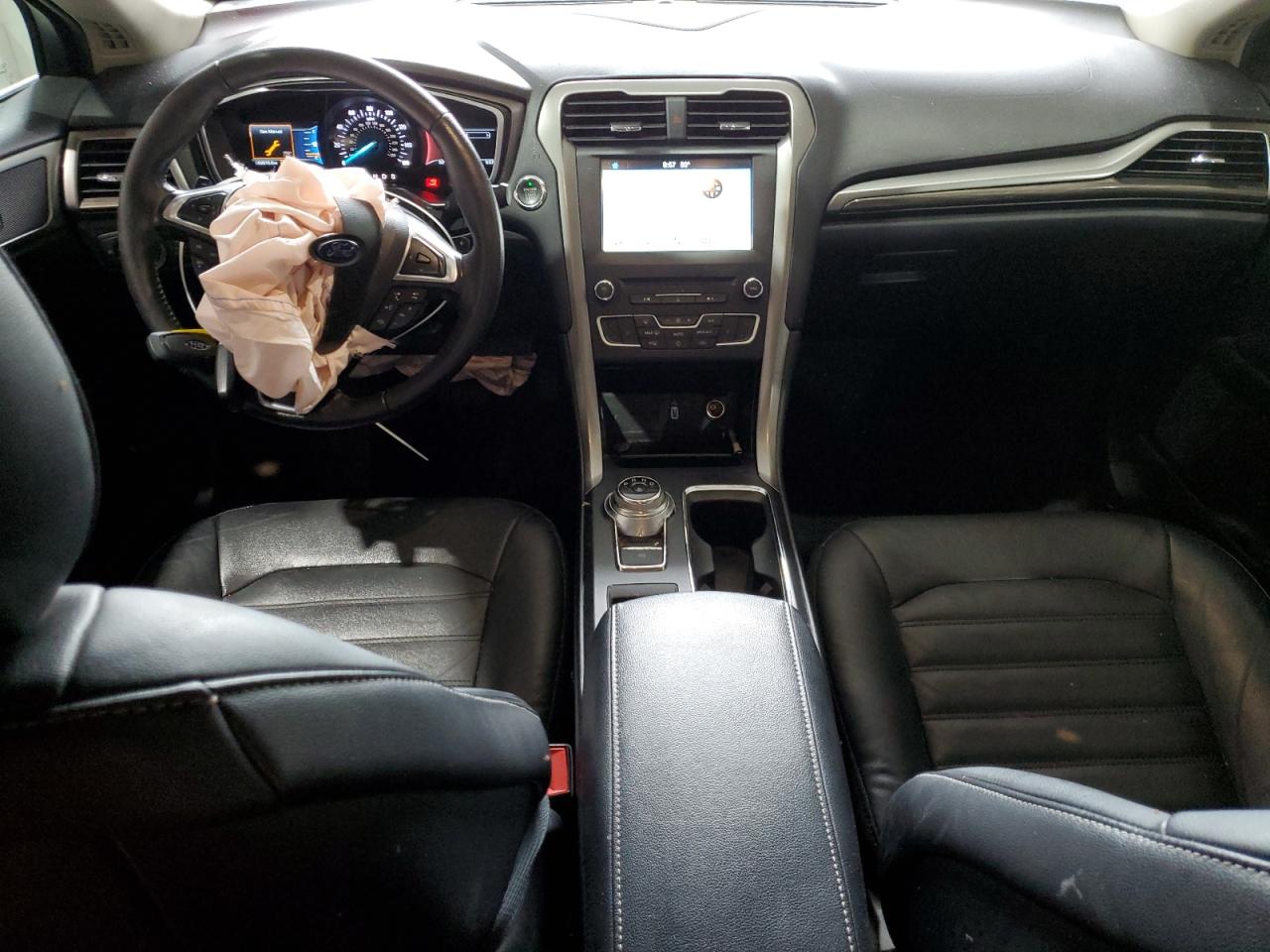 2017 Ford Fusion Se VIN: 3FA6P0T93HR165624 Lot: 71652755