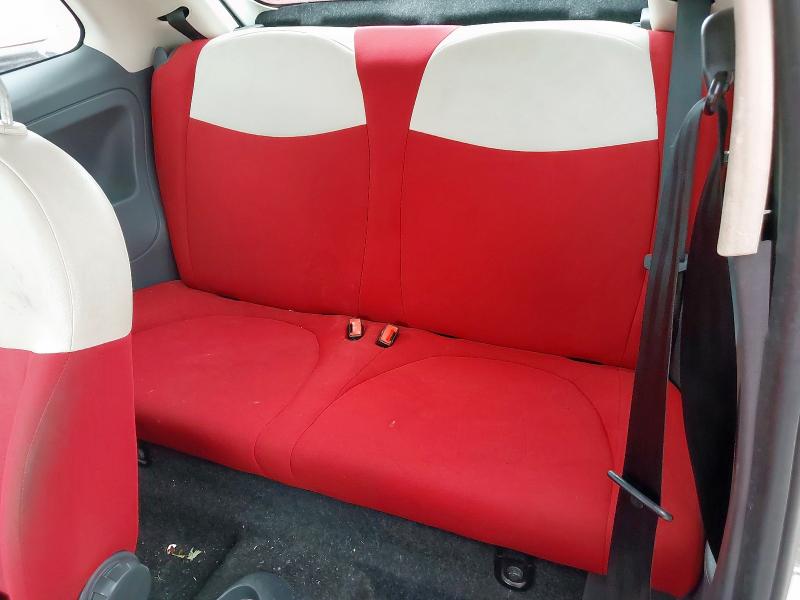 2008 FIAT 500 POP RH