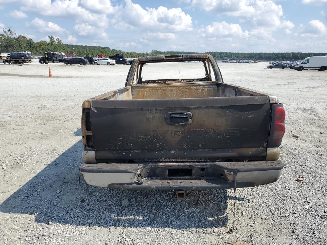 2005 Chevrolet Silverado C1500 VIN: 1GCEC14X25Z202819 Lot: 81267705