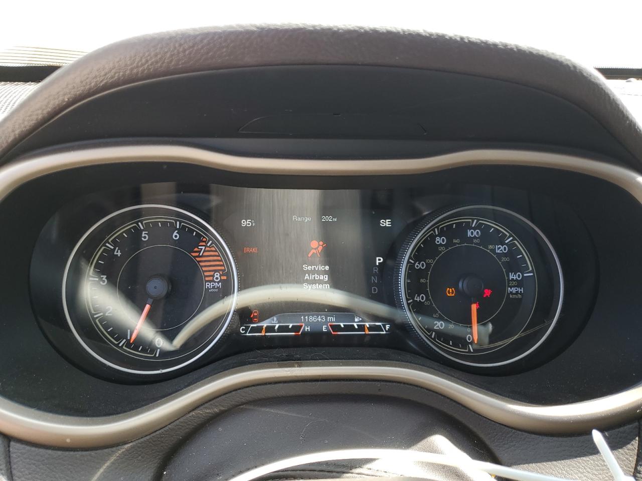 2016 Jeep Cherokee Trailhawk VIN: 1C4PJMBS8GW154240 Lot: 80713645