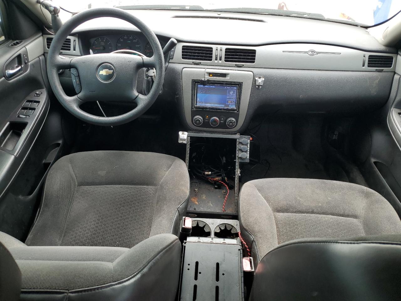 2007 Chevrolet Impala Police VIN: 2G1WS55R379403441 Lot: 81281315