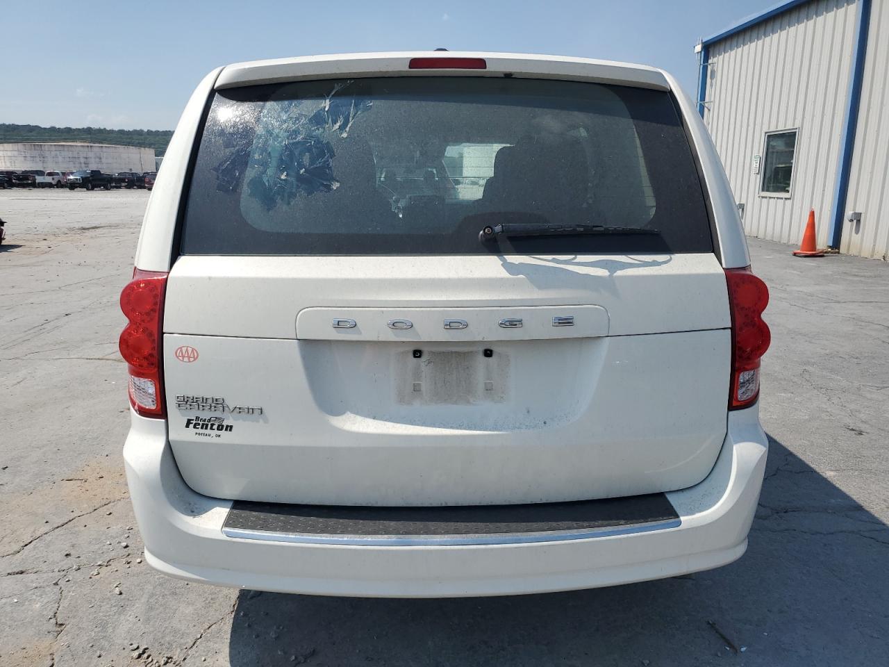 2013 Dodge Grand Caravan Se VIN: 2C4RDGBG1DR541763 Lot: 80892985
