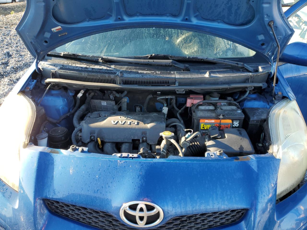 2010 Toyota Yaris VIN: JTDKT4K33A5317435 Lot: 81404665