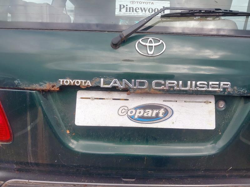 2000 TOYOTA LAND CRUISER AMAZON 4.7 V8 VX 5DR AUTO [ACTIVE]