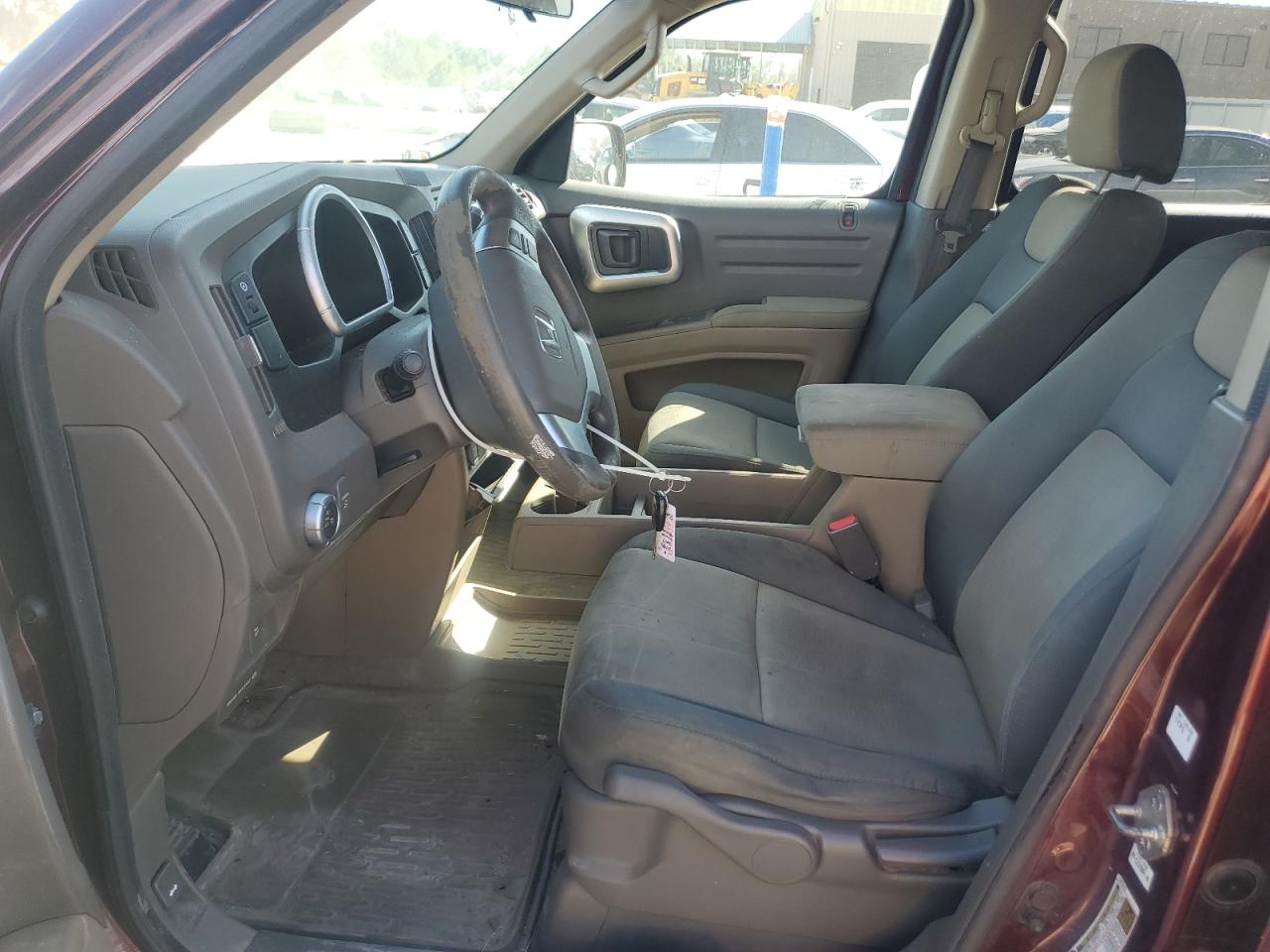 2007 Honda Ridgeline Rtx VIN: 2HJYK16367H539633 Lot: 81914095