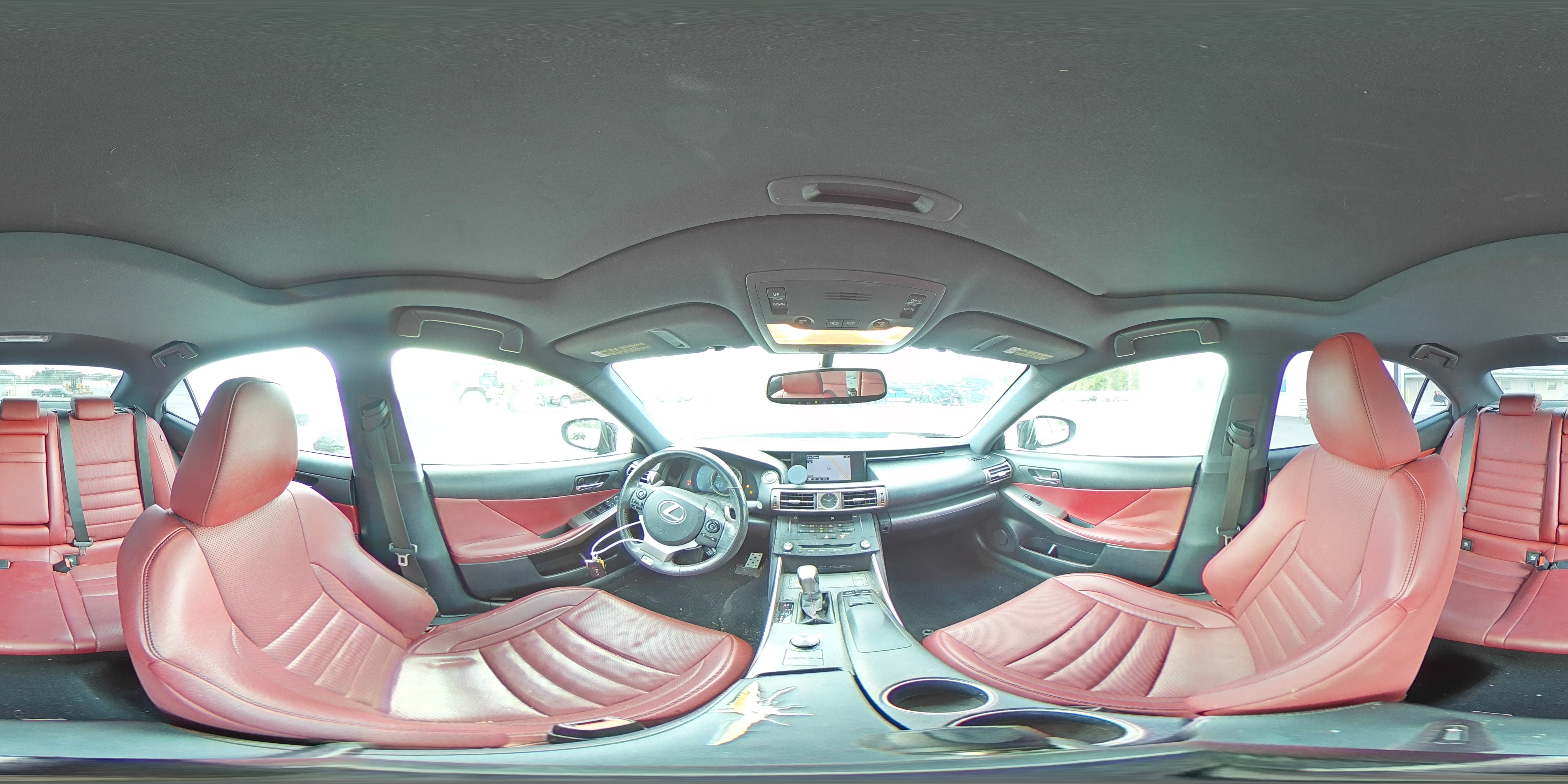 2015 Lexus Is 350 VIN: JTHCE1D24F5006720 Lot: 71410455
