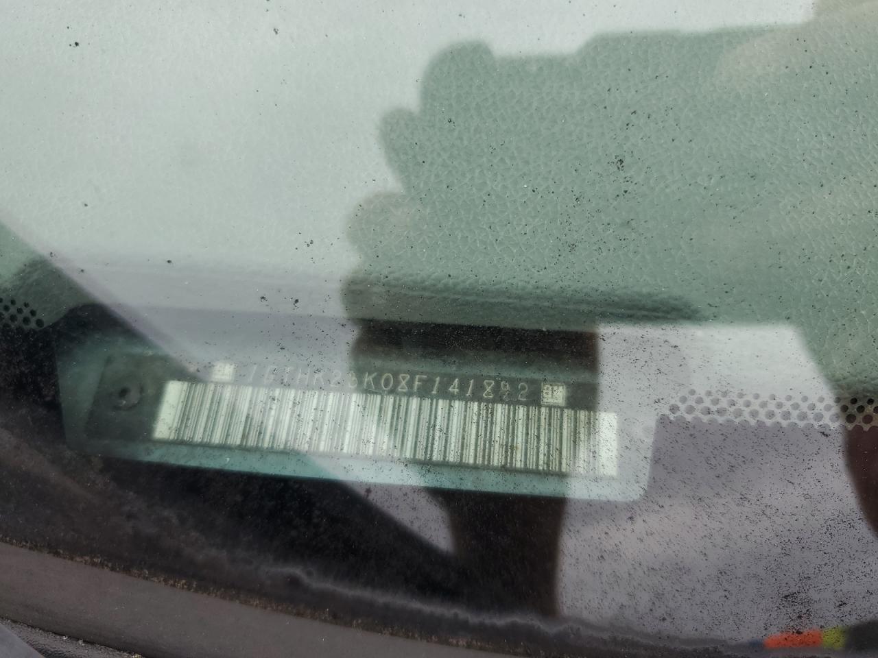 2008 GMC Sierra K2500 Heavy Duty VIN: 1GTHK23K08F141892 Lot: 84549155