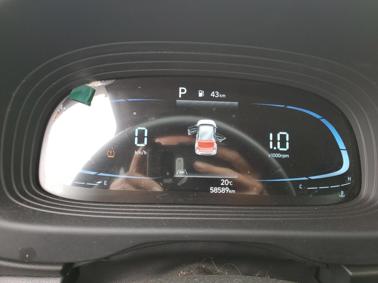 2023 Hyundai Venue Sel VIN: KMHRC8A36PU264392 Lot: 80650605