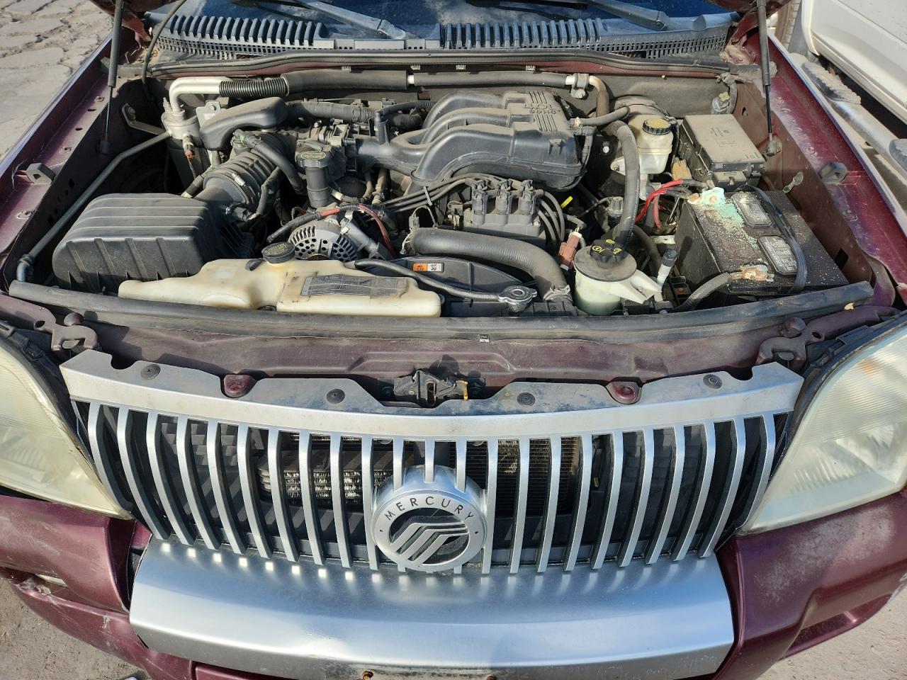 2007 Mercury Mountaineer Luxury VIN: 4M2EU47E67UJ11443 Lot: 84563215