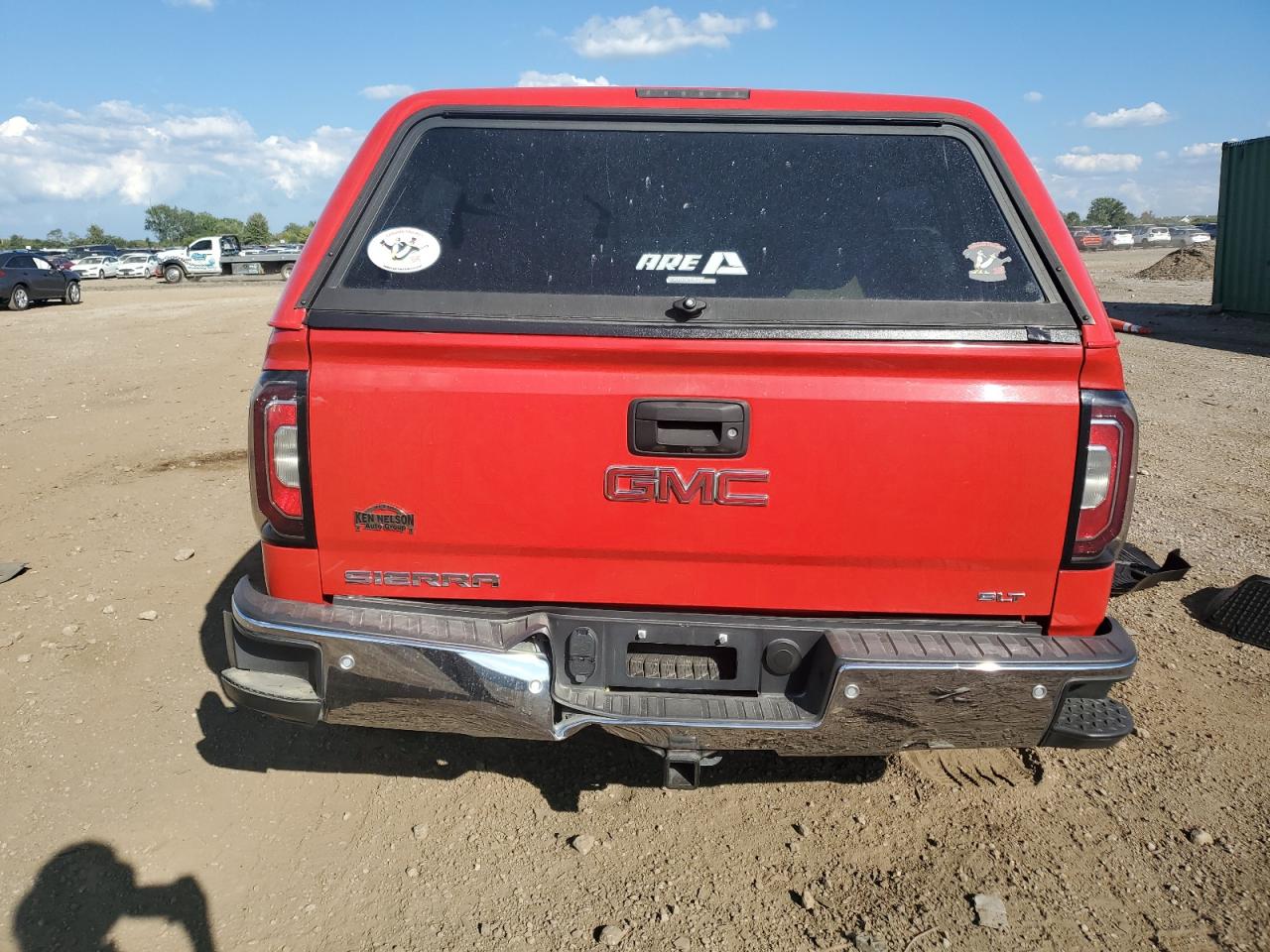 2017 GMC Sierra K1500 Slt VIN: 3GTU2NEC6HG132764 Lot: 70845575