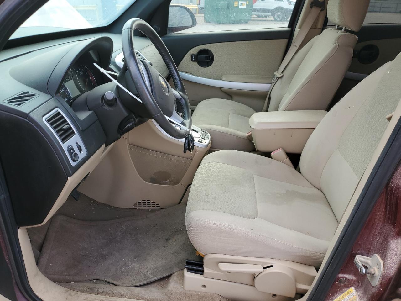 2008 Chevrolet Equinox Lt VIN: 2CNDL43F986282878 Lot: 80663455