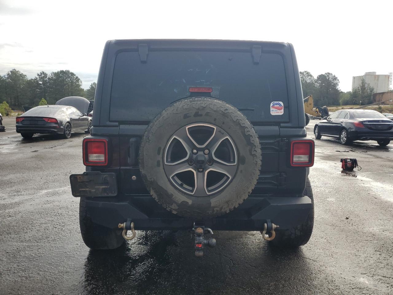 2020 Jeep Wrangler Unlimited Sport VIN: 1C4HJXDG1LW109830 Lot: 83998625