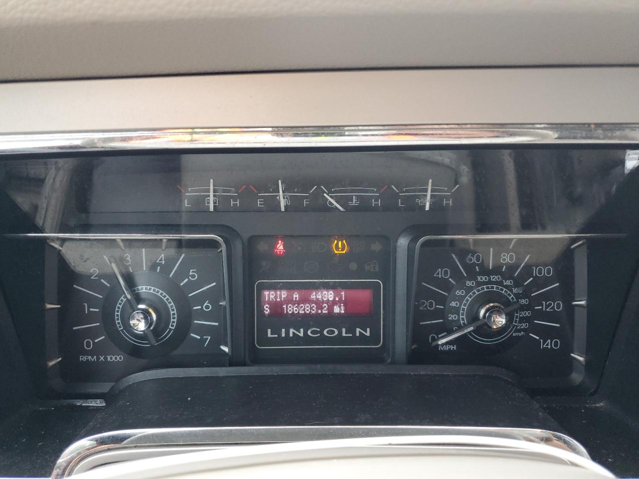 2007 Lincoln Navigator VIN: 5LMFU28597LJ10928 Lot: 81097055