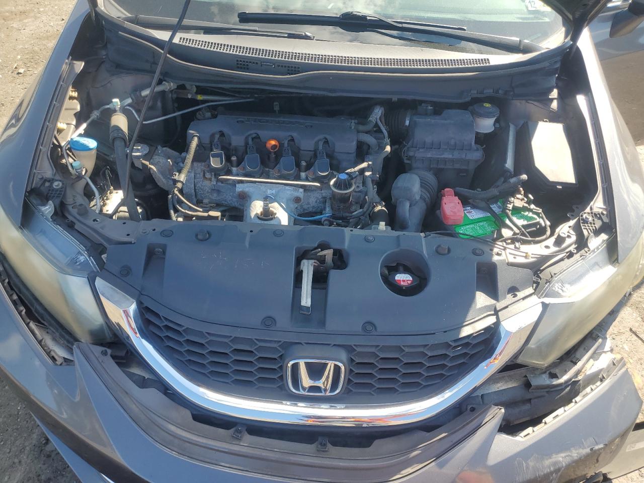 2013 Honda Civic Lx VIN: 19XFB2F53DE200967 Lot: 80619285