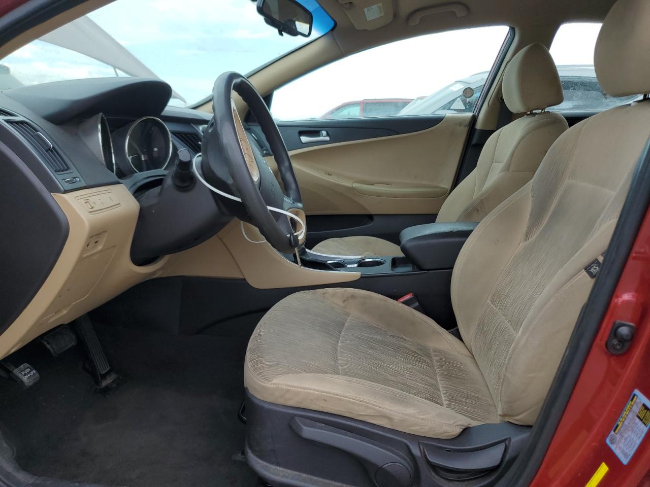 2013 Hyundai Sonata Gls VIN: 5NPEB4AC6DH672802 Lot: 81749375