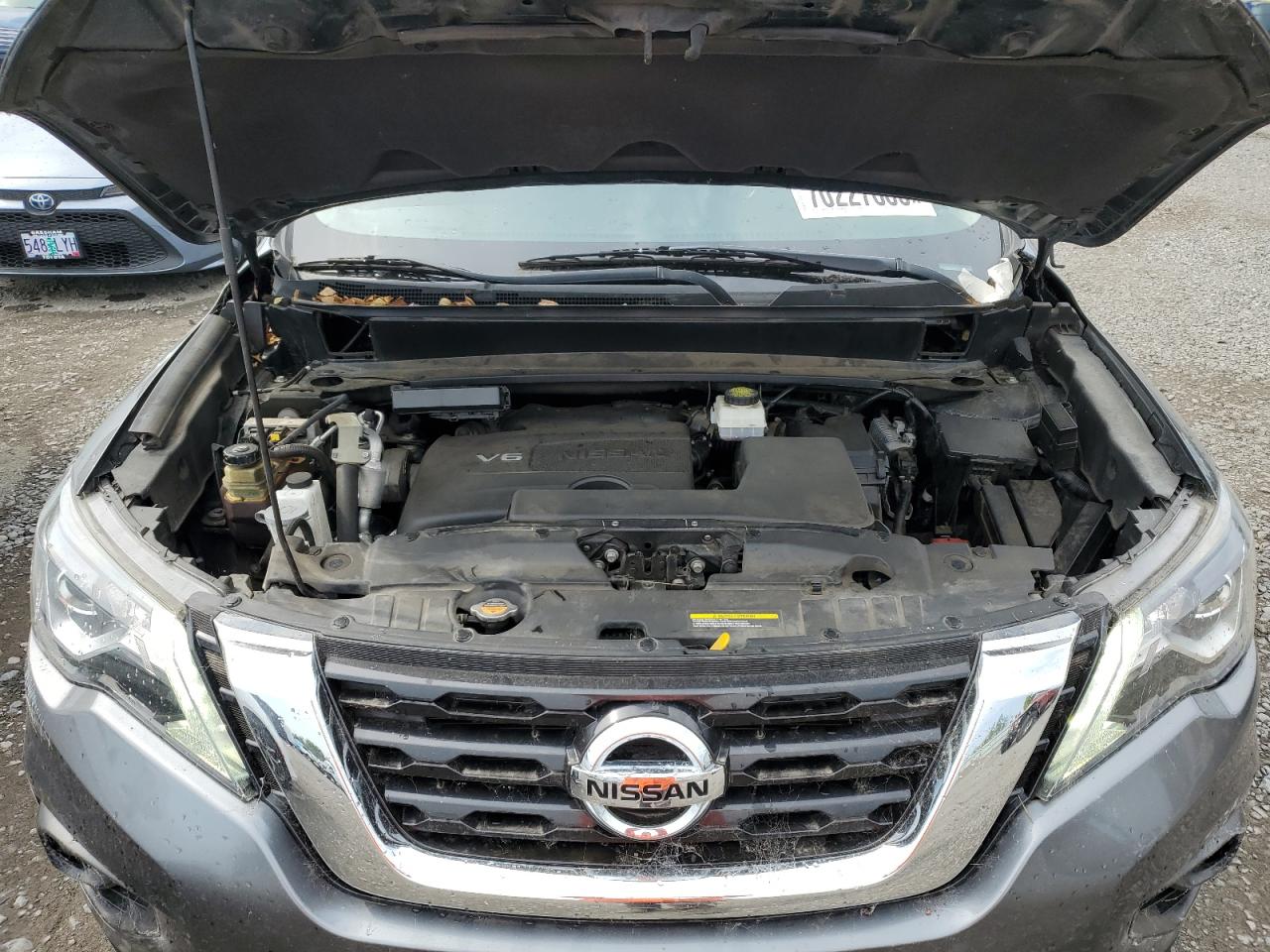 2020 Nissan Pathfinder Sv VIN: 5N1DR2BM8LC611783 Lot: 70227685