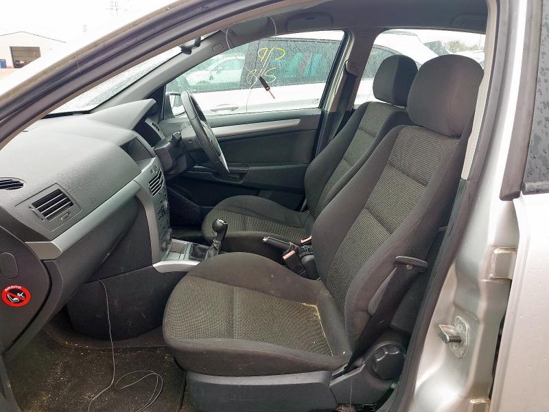2007 VAUXHALL ASTRA SXI 
