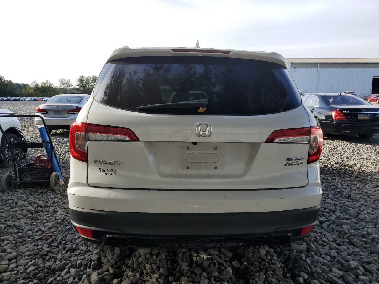 2021 Honda Pilot Se VIN: 5FNYF6H25MB102573 Lot: 84537445