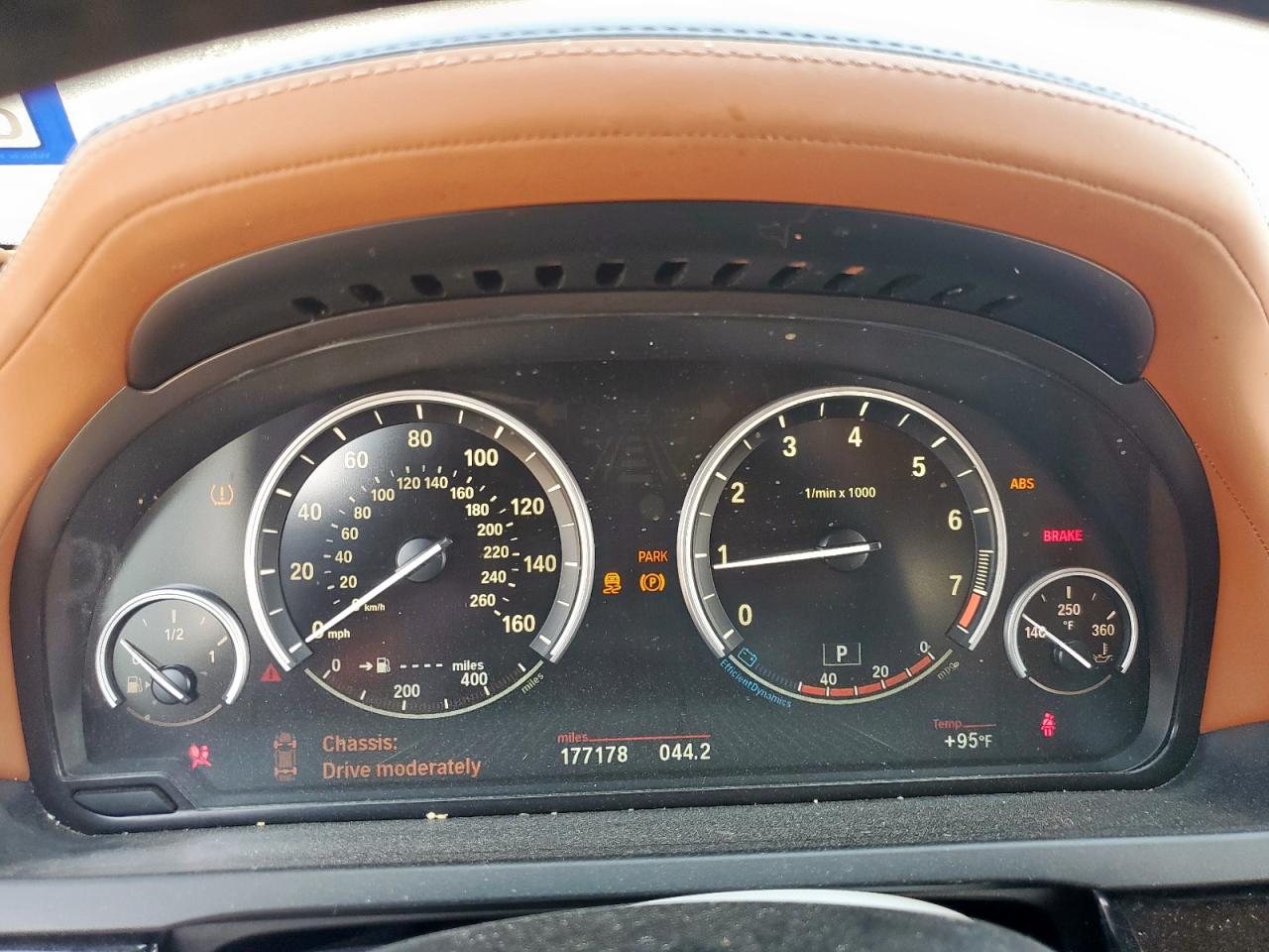 2013 BMW 740 Li VIN: WBAYE4C53DD137707 Lot: 80791975