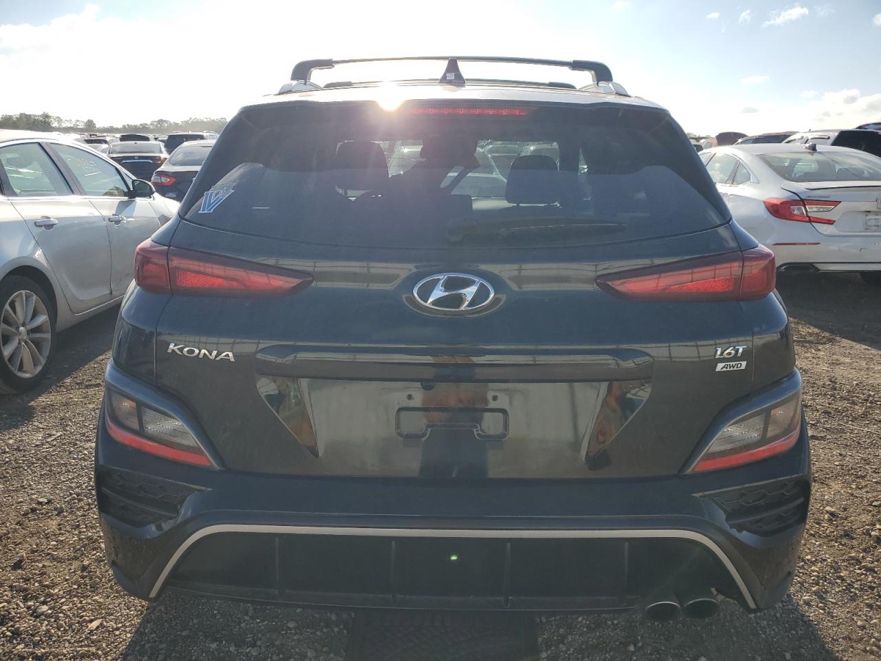 2023 Hyundai Kona N Line VIN: KM8K3CA32PU027984 Lot: 71386135