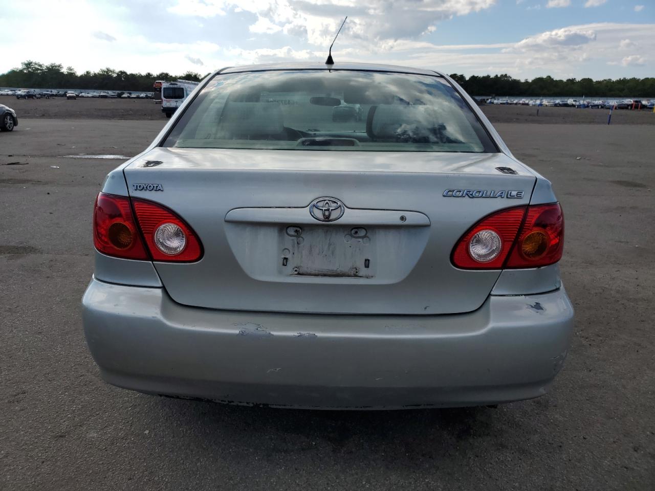2003 Toyota Corolla Ce VIN: JTDBR32E630035428 Lot: 84373095