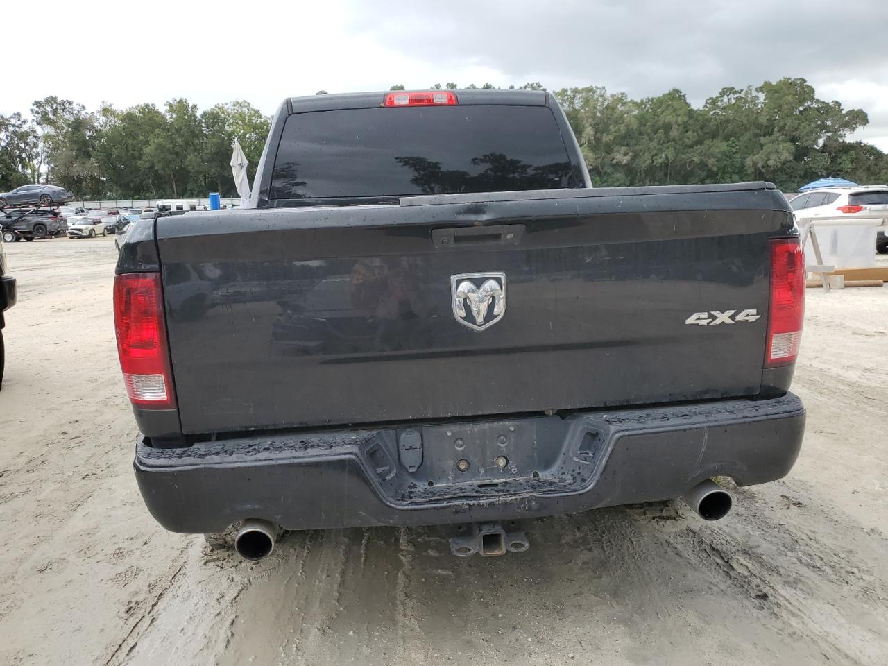 2018 Ram 1500 St VIN: 1C6RR7KT2JS148287 Lot: 81833785