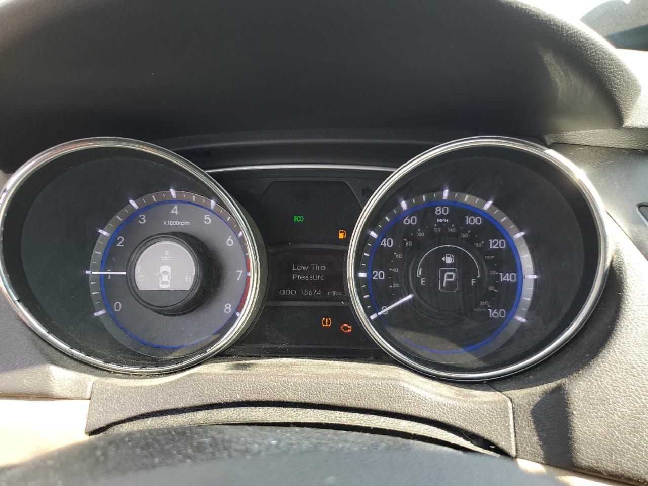 2014 Hyundai Sonata Gls VIN: 5NPEB4AC7EH878664 Lot: 80729585