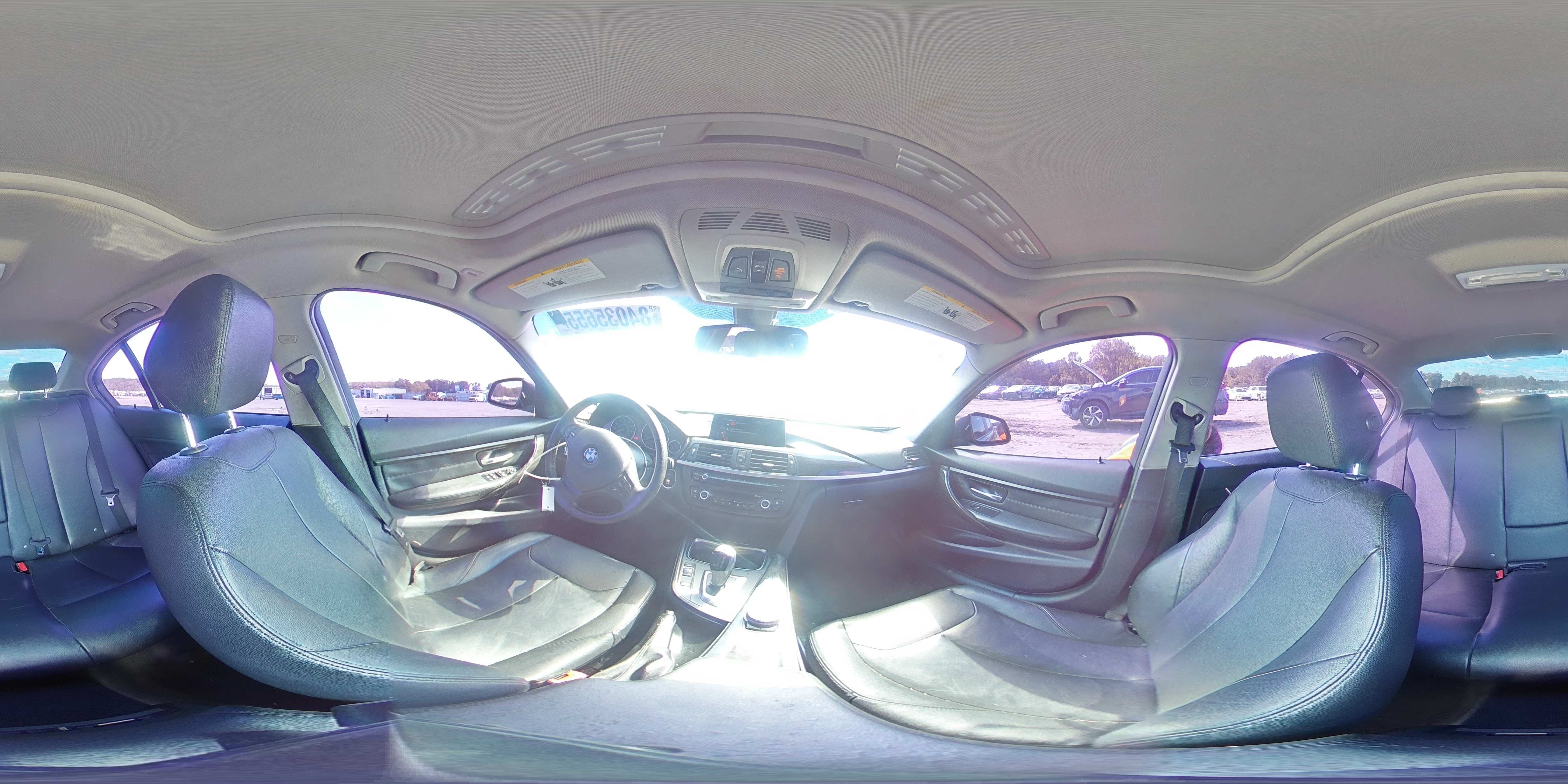 2015 BMW 320 I VIN: WBA3B1G5XFNT63817 Lot: 84035655