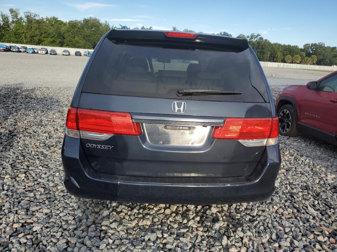 2009 Honda Odyssey Exl VIN: 5FNRL38689B021475 Lot: 81481995