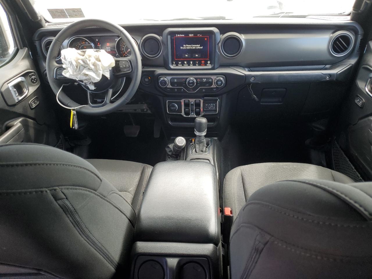 2023 Jeep Gladiator Sport VIN: 1C6HJTAG8PL576271 Lot: 71978895