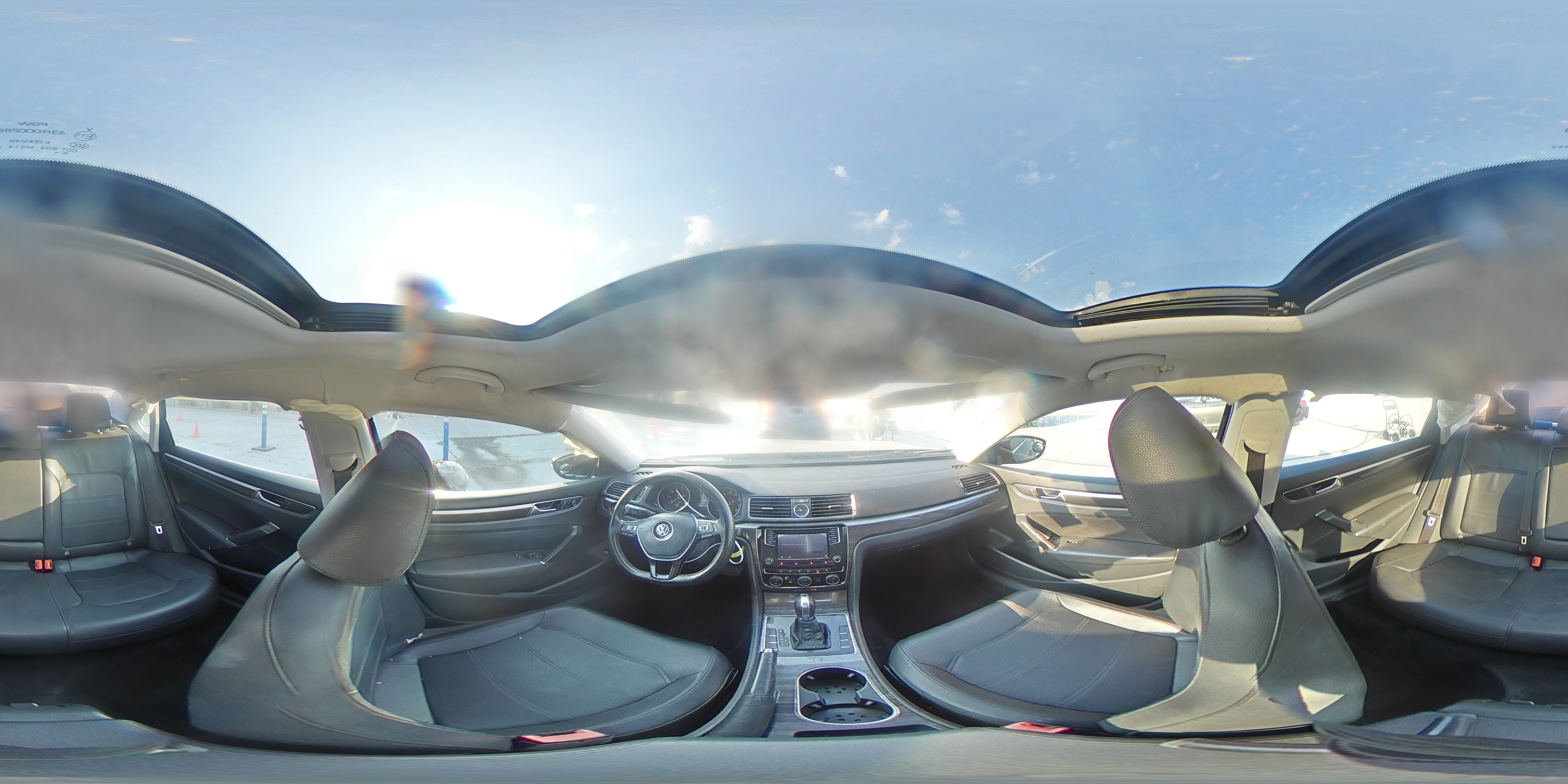 2016 Volkswagen Passat Se VIN: 1VWBS7A30GC041576 Lot: 81469775