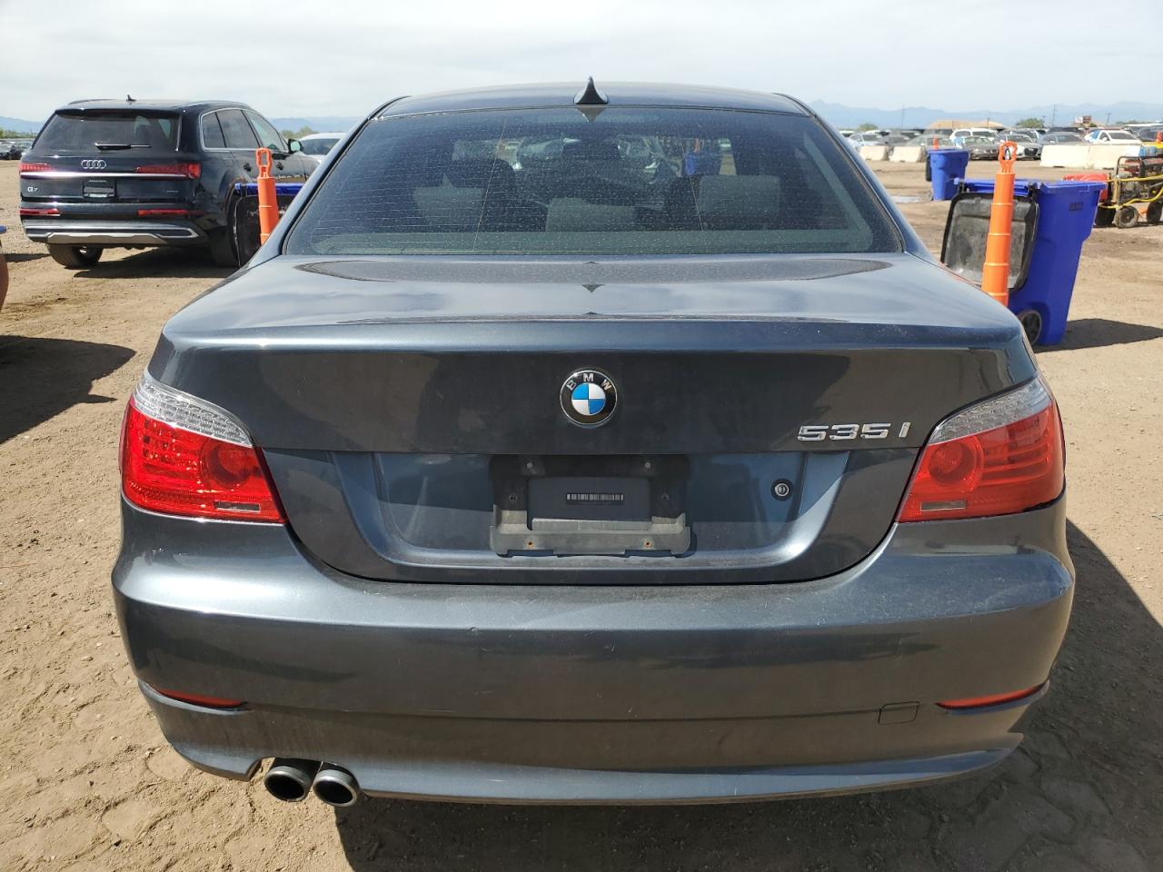 2009 BMW 535 Xi VIN: WBANV93539C132567 Lot: 81123035