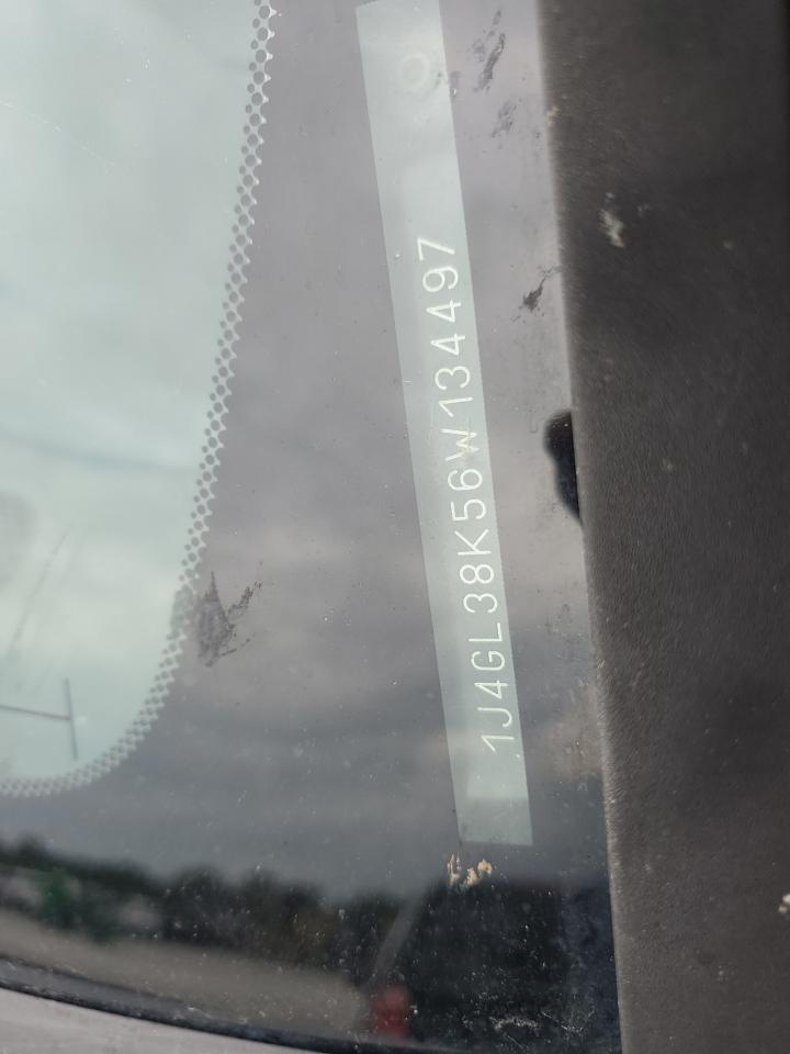 2006 Jeep Liberty Renegade VIN: 1J4GL38K56W134497 Lot: 83832175