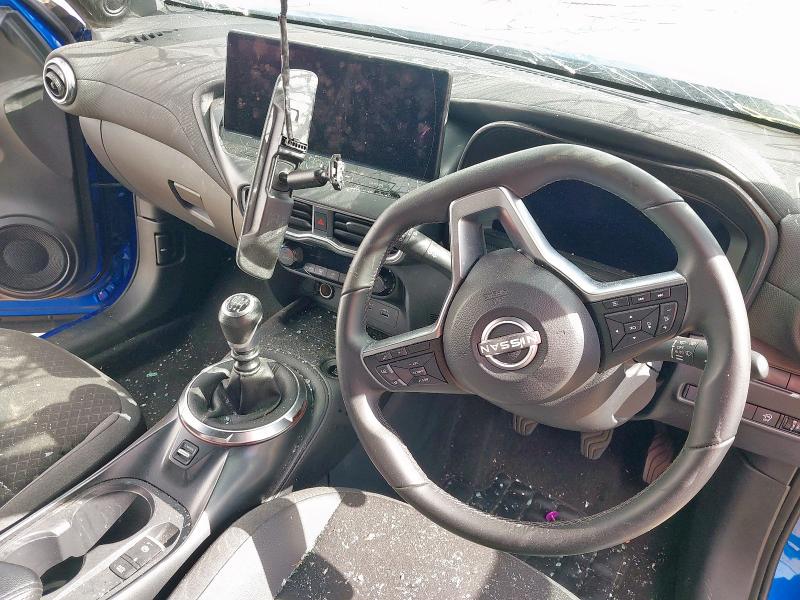 2024 NISSAN JUKE N-CONNECTA