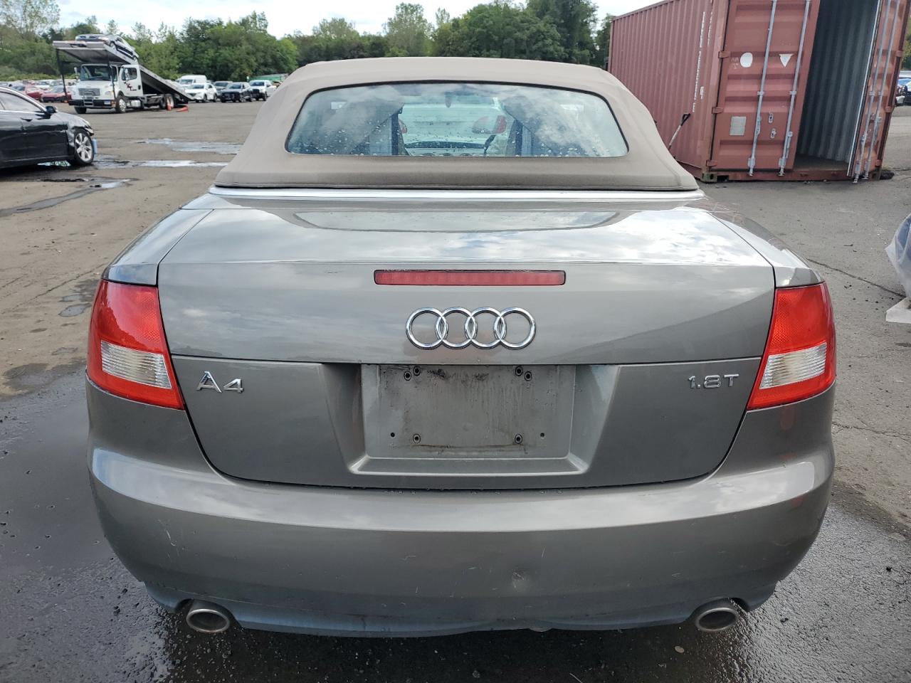 2005 Audi A4 S-Line 1.8 Turbo VIN: WAUBC48H45K017085 Lot: 81083165