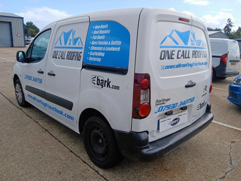 2017 CITROEN BERLINGO 625 EN-PRISE BLU 