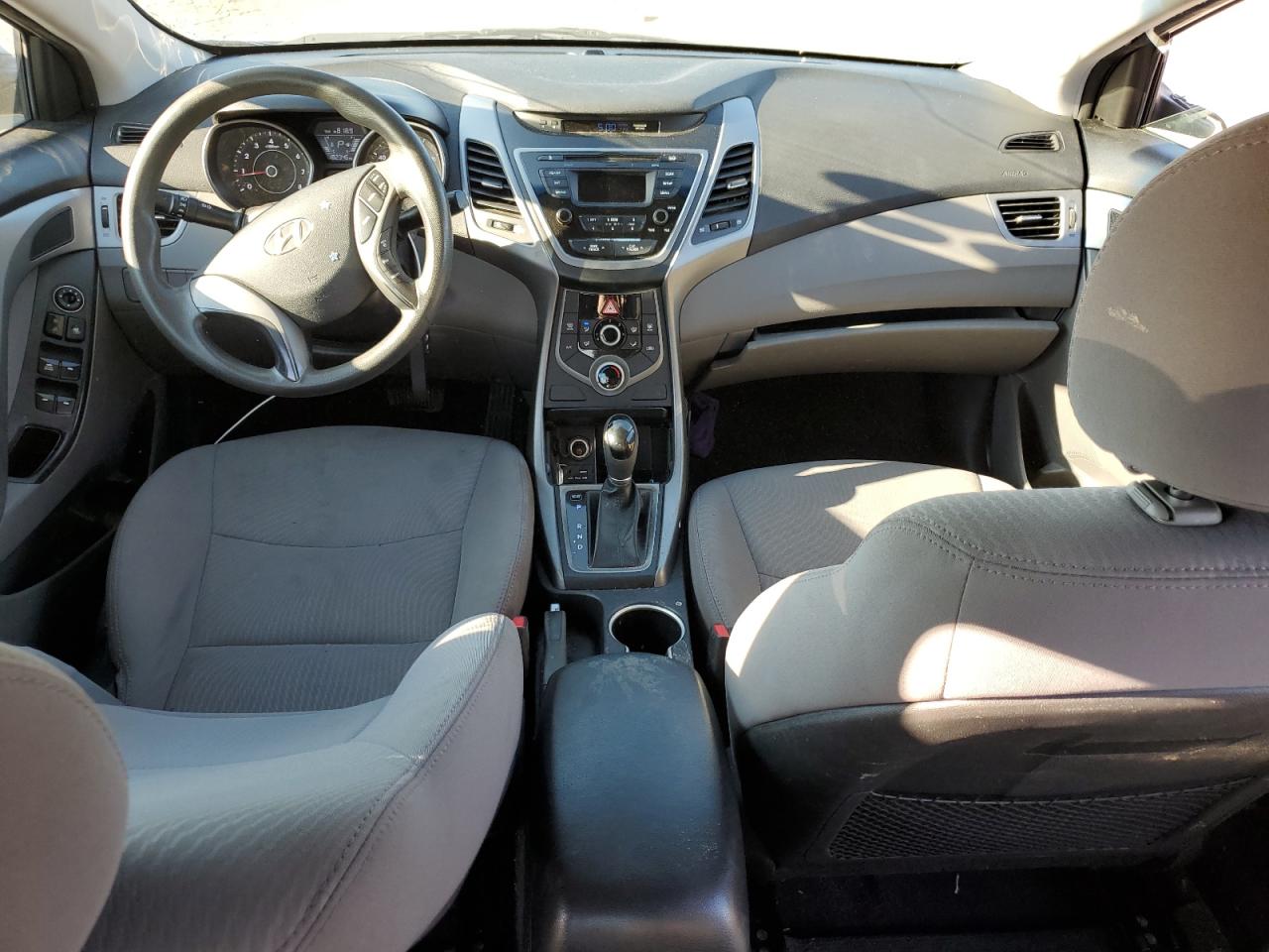 2014 Hyundai Elantra Se VIN: 5NPDH4AE3EH480556 Lot: 80273735