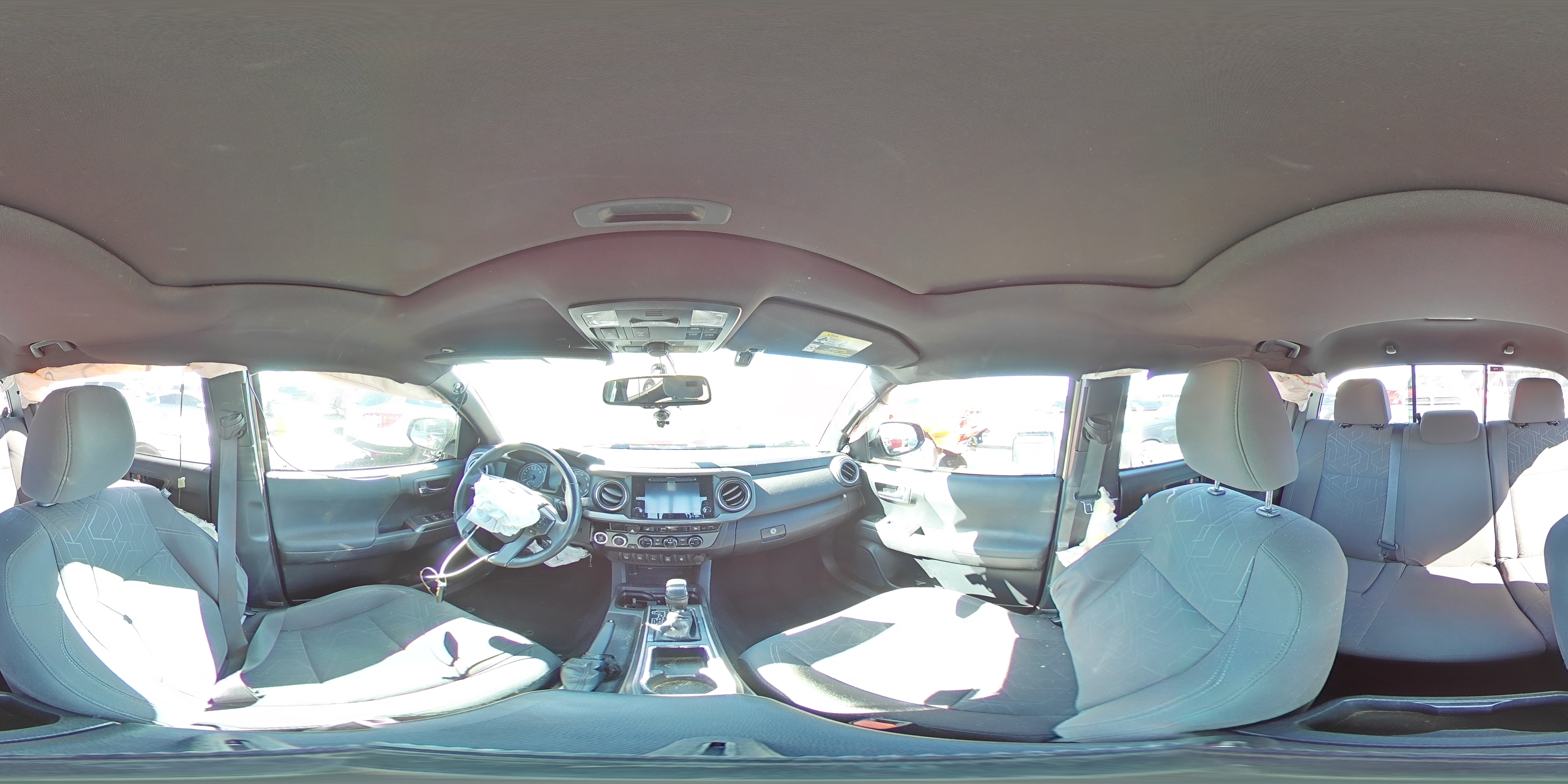 2017 Toyota Tacoma Double Cab VIN: 5TFCZ5AN1HX086769 Lot: 84393695